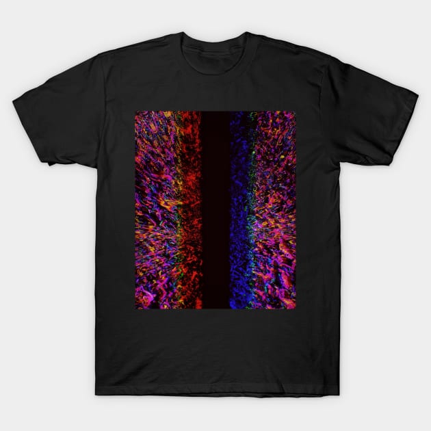 Circuit Bent Space/Time Continuum T-Shirt by NovaOven